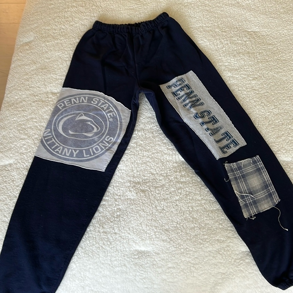 Penn State game day sweatpants sz s